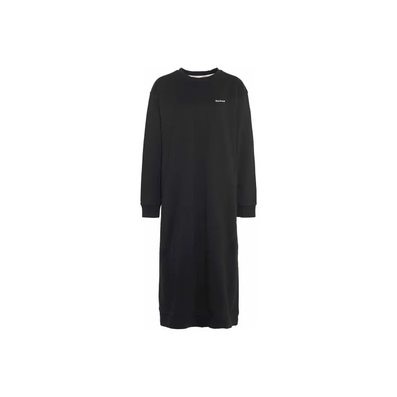 BARBOUR Long-Sleeved Dresses Women's Classic Black-0