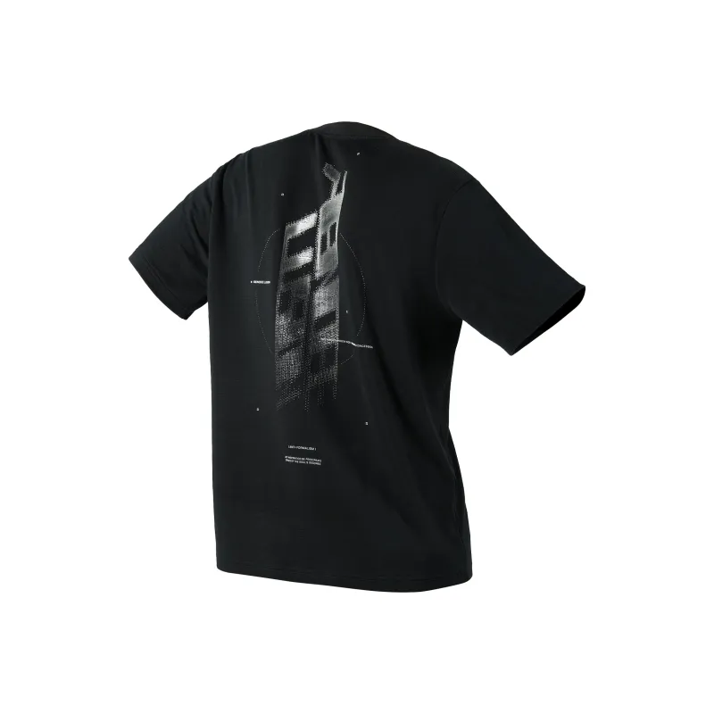 REINDEE LUSION T Shirts Unisex Black-3