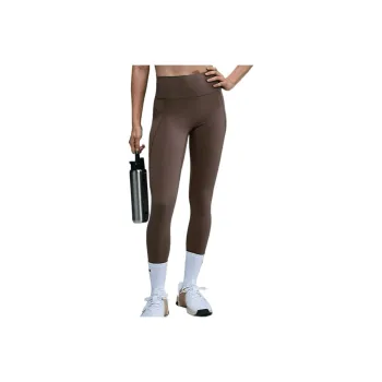 Nike Universa Women's Medium Support High Waisted Full Length Leggings With Pockets
