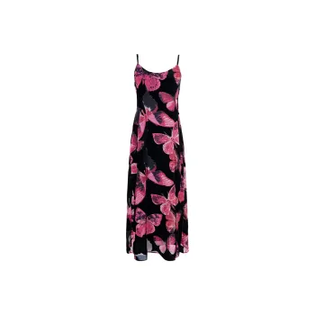MISSSHINE Slip Dresses Women's Pink