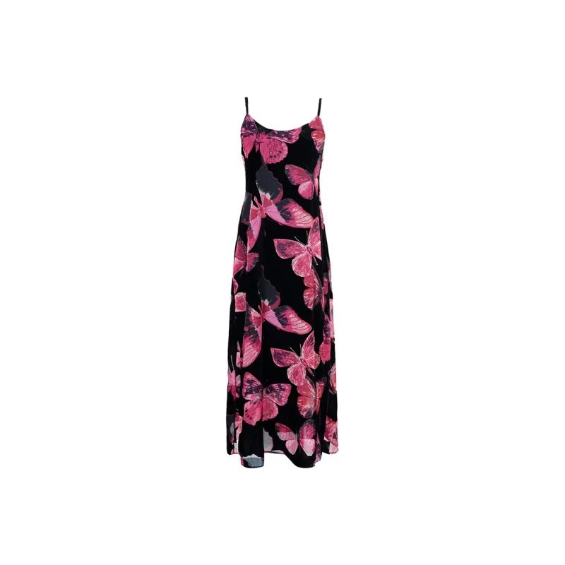 MISSSHINE Slip Dresses Women's Pink-0