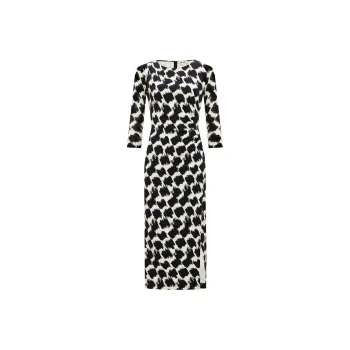 DVF Diane Von Furstenberg Linea Midi Dress