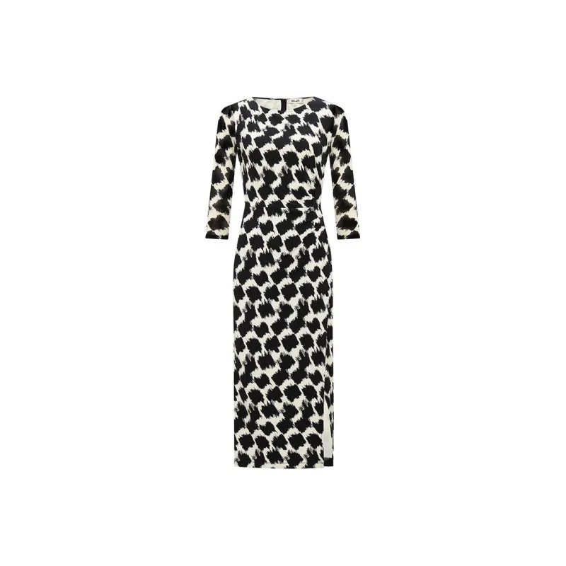 DVF Diane Von Furstenberg Linea Midi Dress-0