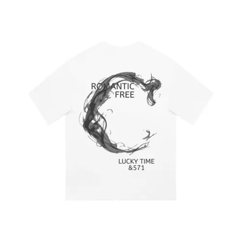 COMGM Drop Shoulder Sleeve T Shirt Women's