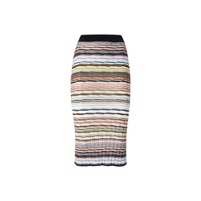 MISSONI Striped Pencil Skirt-0
