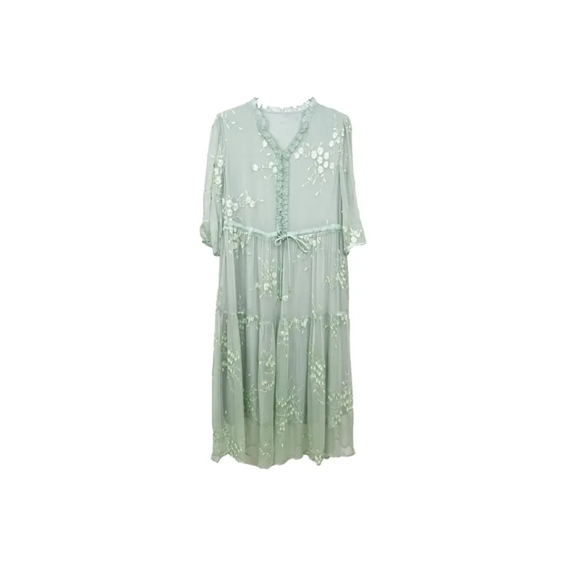 Kele Coco Short Sleeved Dress Women's-0
