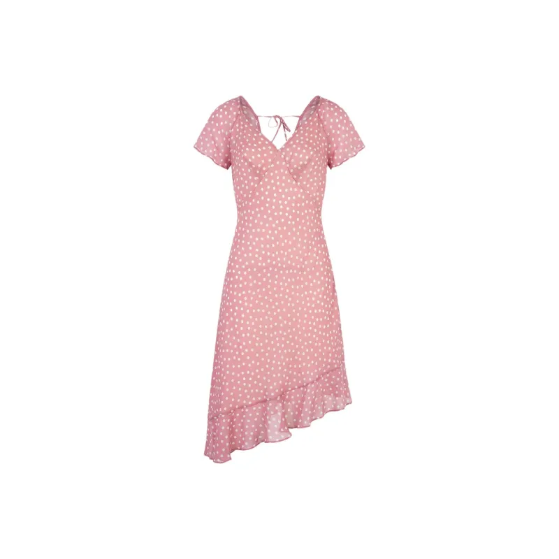 Rouje ROSALBA DRESS Short-Sleeved Dresses Women's Pink-0