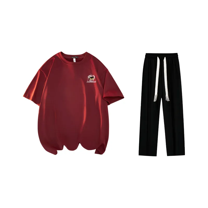 LA'T.WEEKEND Casual Sportswear Unisex-13