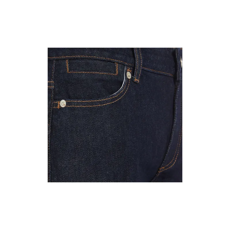 SportMax Logo Patch Low Waist Jeans-4