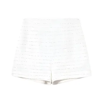 Goodland SS24 Casual Shorts Women's Ecru