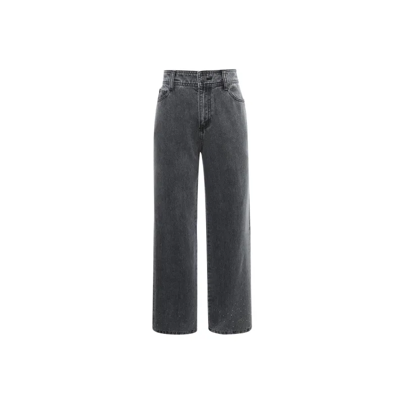 LULUALWAYS Jeans Women's Black-0