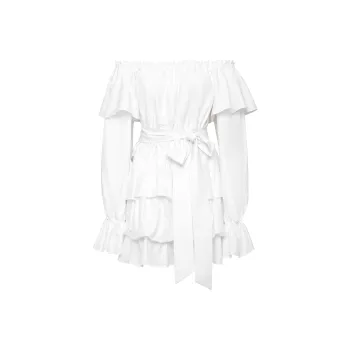PHILIPP PLEIN Tiered Mini Dress