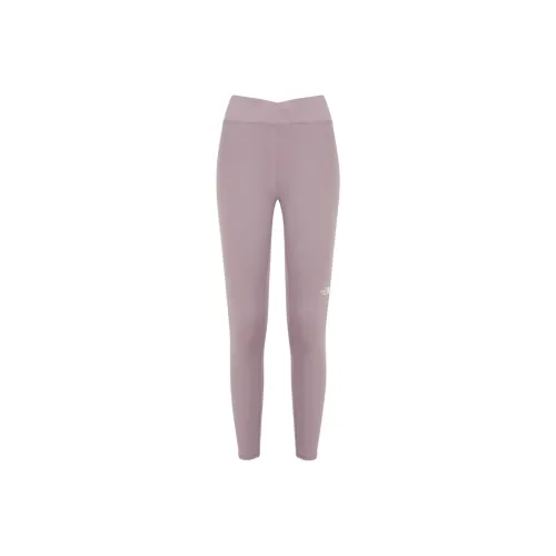 THE NORTH FACE Leggings Women's Gray Light Purple
