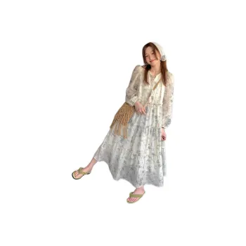 SISILYON STUDIO Long-Sleeved Dresses Women's Ink Blue