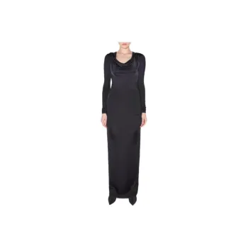 Misbhv Long Sleeved Dress Women's Black