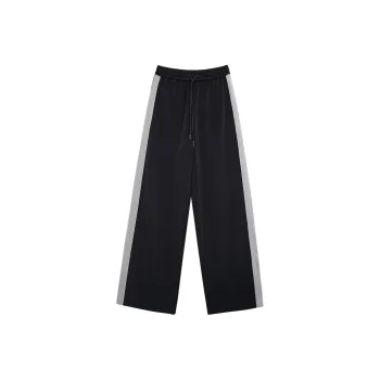 THE SEA LIFE Knitted Sweatpants Women's Clover Gray