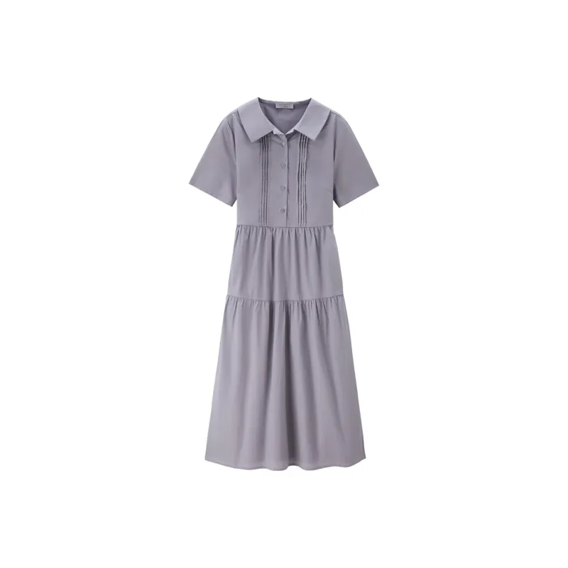 UNIQLO Short Sleeved Dress Women's-0