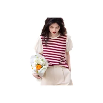 Flowers In Water T Shirt Women's