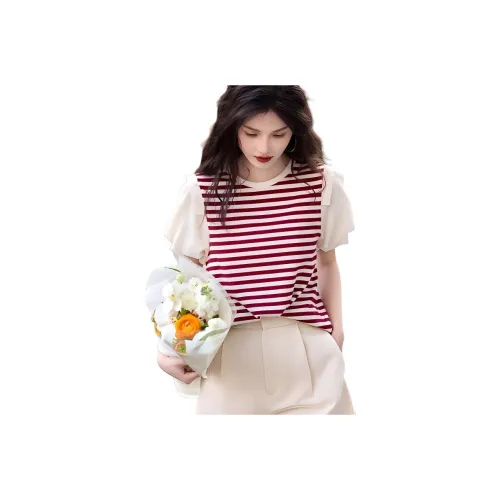 Flowers In Water T Shirt Women's