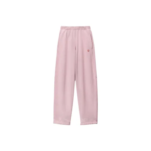 Alexander Wang Knitted Sports Pants Women's Pink