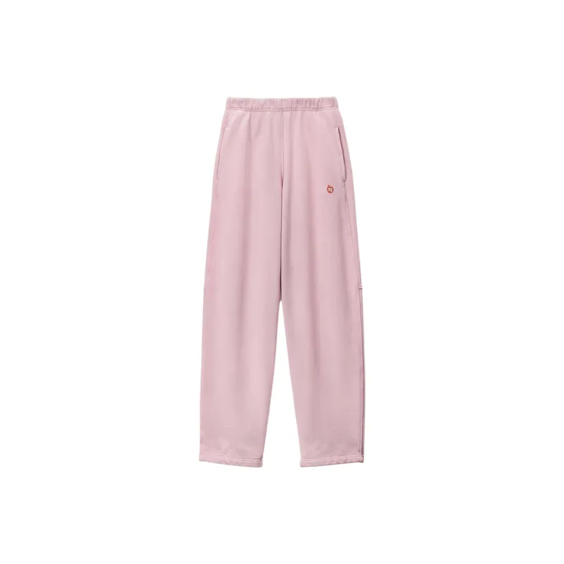 Alexander Wang Knitted Sports Pants Women's Pink-0