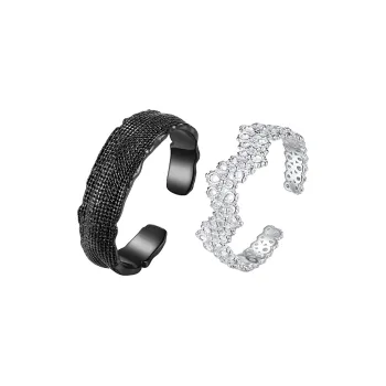 TWINKLE ANGEL 925 Sterling Silver Rings Unisex