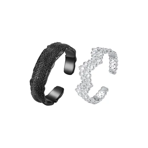 TWINKLE ANGEL 925 Sterling Silver Rings Unisex