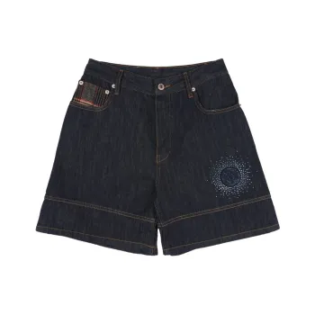 TCH Casual Shorts Women's Denim Blue