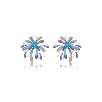 VAN GOGH Copper Earrings Women's