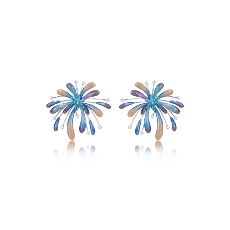 VAN GOGH Copper Earrings Women's-0