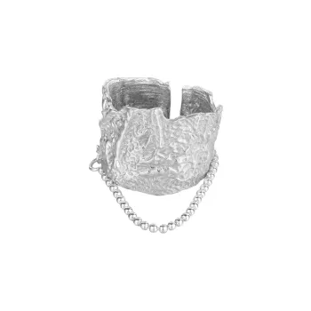 Quarqor S925 Silver Rings Unisex