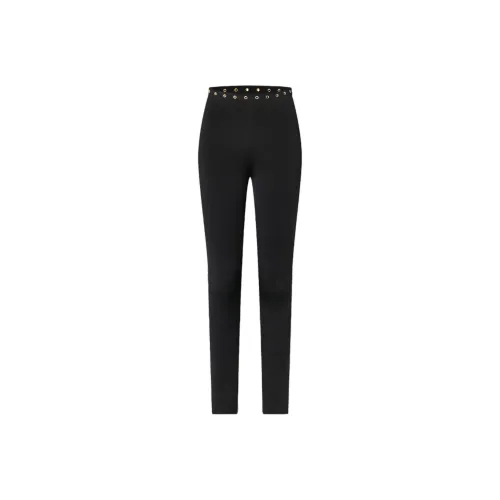 LOUIS VUITTON Leggings Women's Black