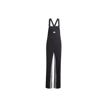 Adidas Dance All Gender Woven Dungarees Overalls Women's Black