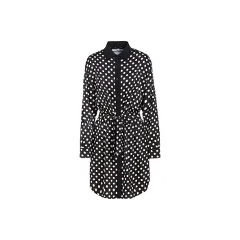 MOSCHINO Long Sleeved Dresses Women's Black