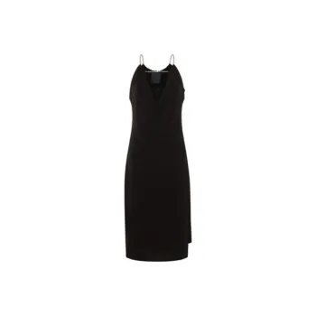 Givenchy Ruffle Halter Neck Dress