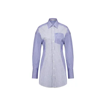 Stella McCartney Striped Shirt Mini Dress