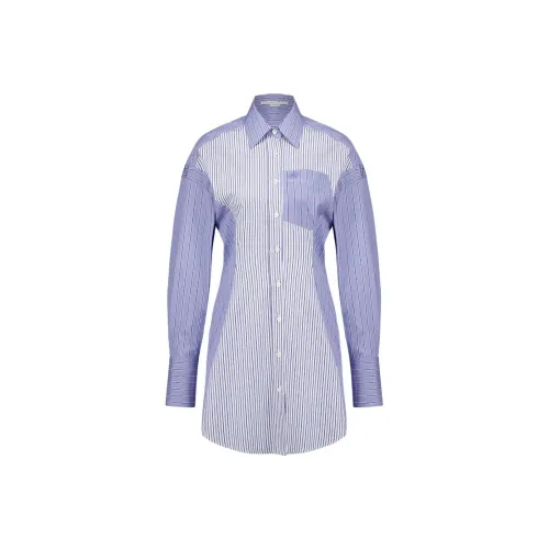 Stella McCartney Striped Shirt Mini Dress