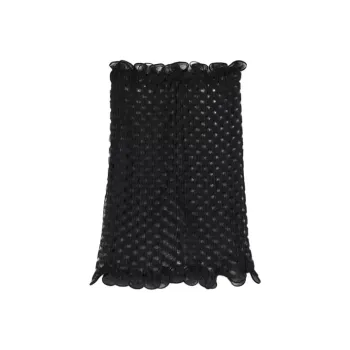 Burberry SS21 Casual Long Skirts Women's Black