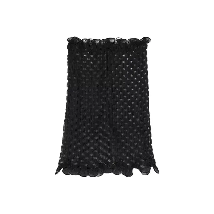 Burberry SS21 Casual Long Skirts Women's Black-0