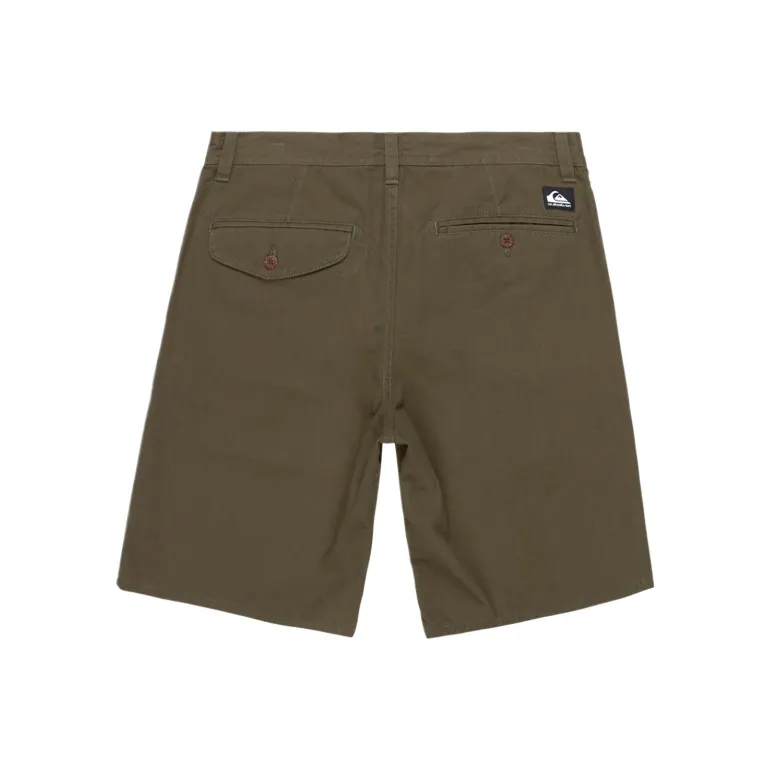 Quiksilver Casual Shorts Men's Brown-1