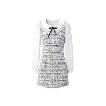 LEDIN Long Sleeved Dress Women's Black