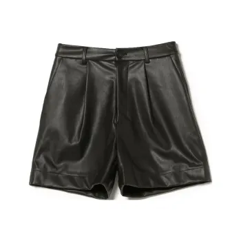 Beams Casual Shorts Women's Black