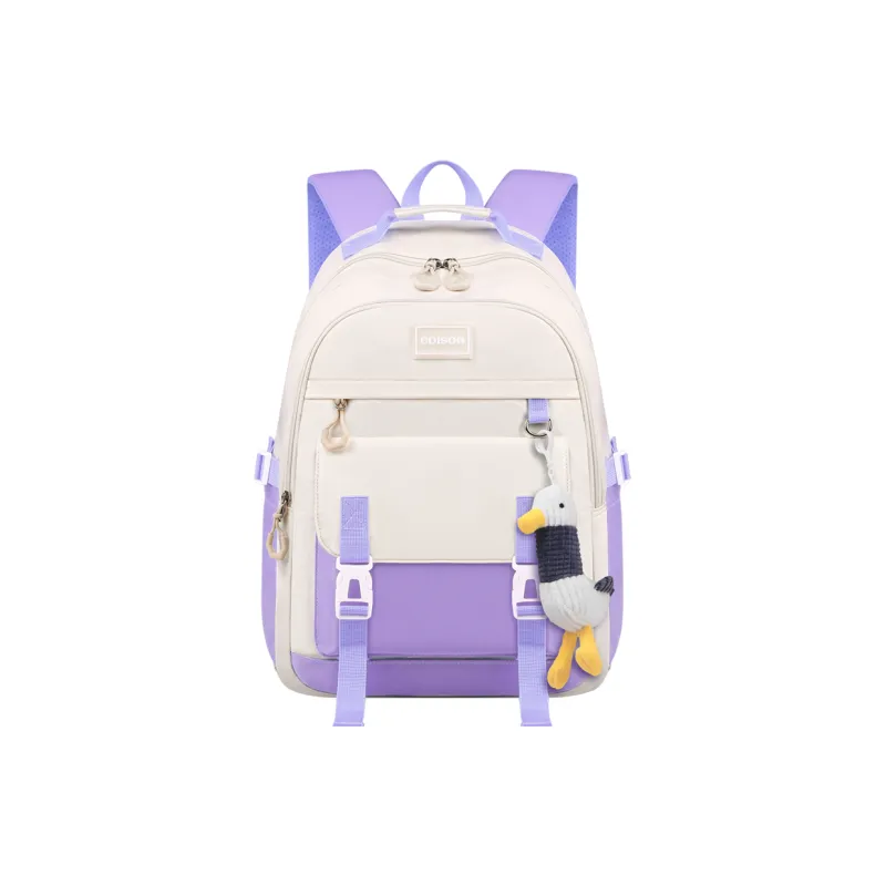 EDISON Water repellent Polyester Backpack Medium Size Unisex Multicolor-20