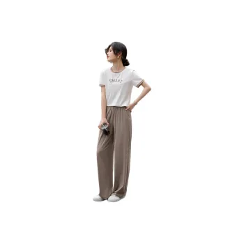 XWI SS24 Casual Suit Women's White+Coffee