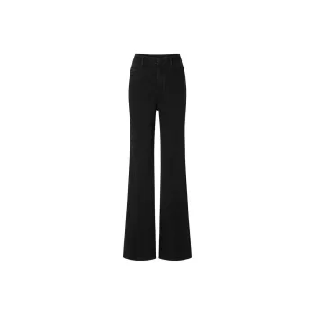 JZ. ANNAKRO Jeans Women's Plain Black