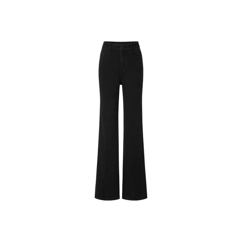 JZ. ANNAKRO Jeans Women's Plain Black-0