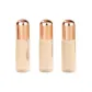 Rollerball Travel Bottle-Transparent Pink Lid-5M L-5 Pcs