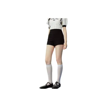 Juden Choi Casual Shorts Women's Black