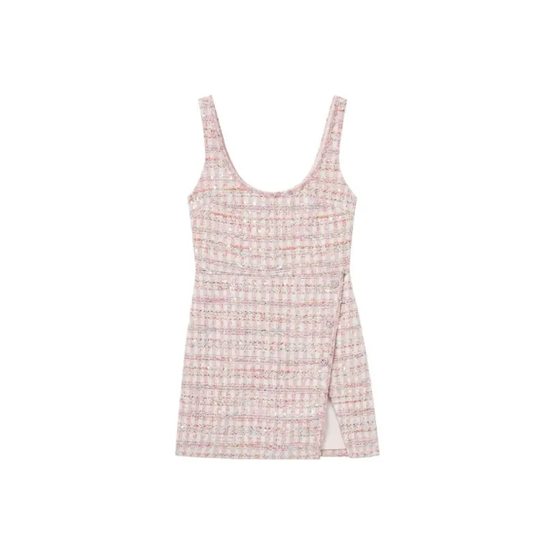 Self portrait Slip Dress Women's Pink-0