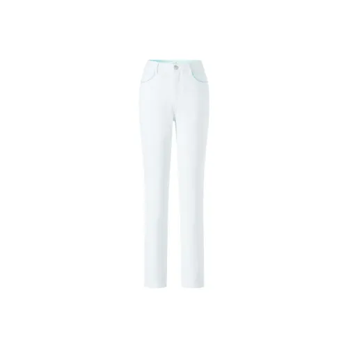 JZ Juzui Jeans Women's Light Green